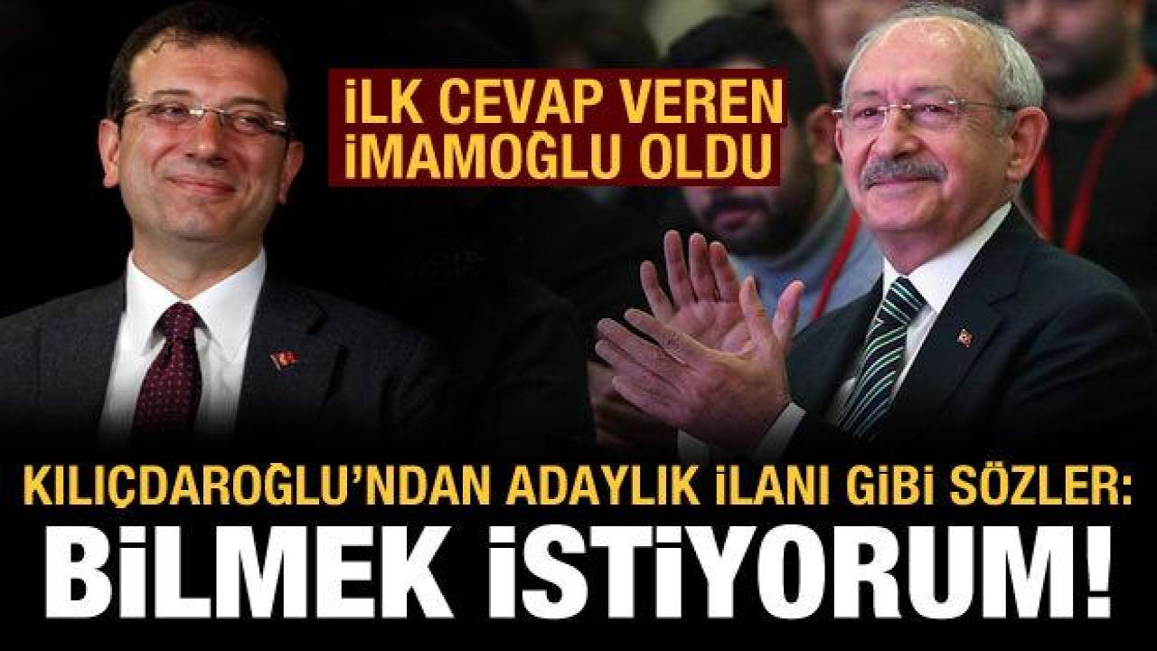 Kılıçdaroğlu'ndan 