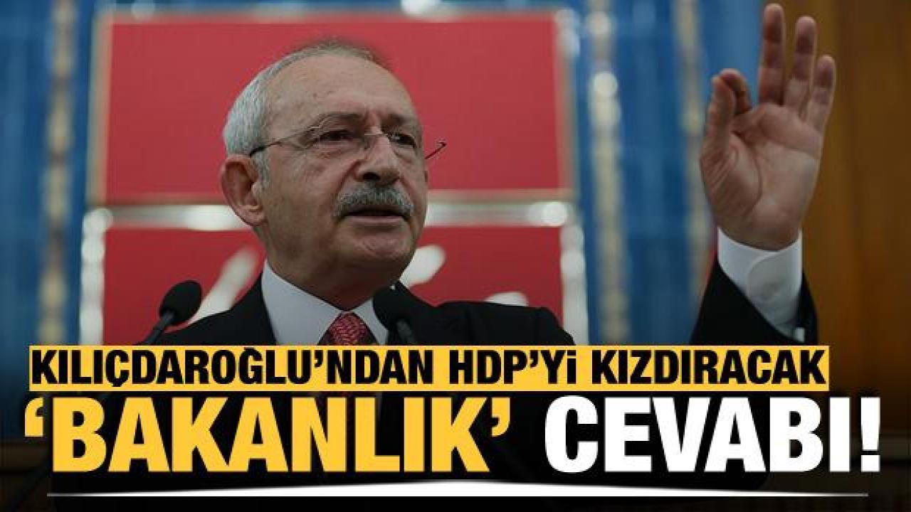 Kılıçdaroğlu'ndan adaylık çıkışı ve 