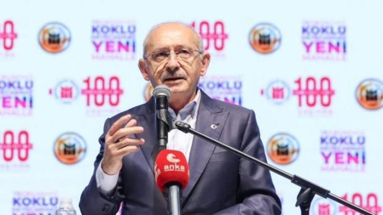 Kılıçdaroğlu'ndan Mansur Yavaş açıklaması