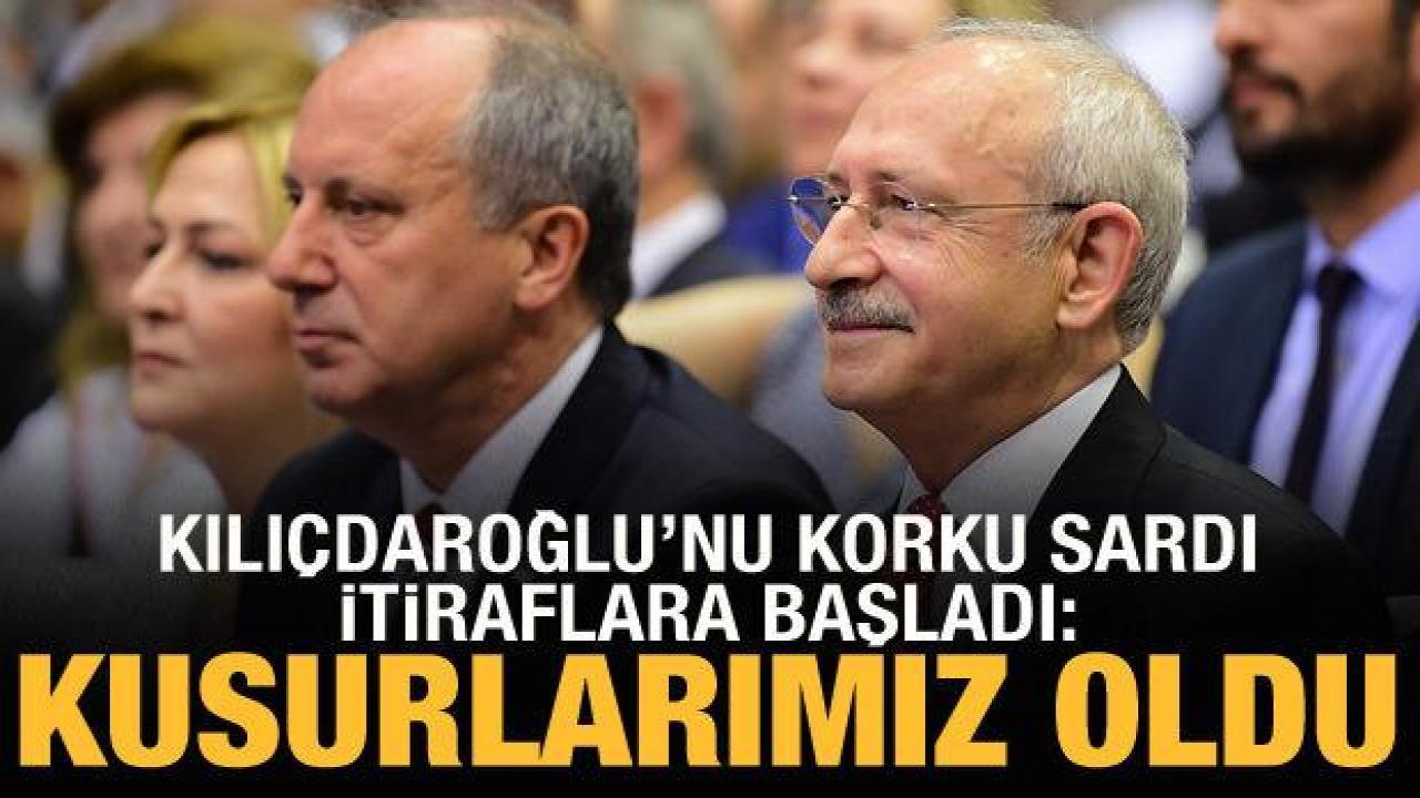 Kılıçdaroğlu'ndan Muharrem İnce açıklaması: Kusurumuz olabilir