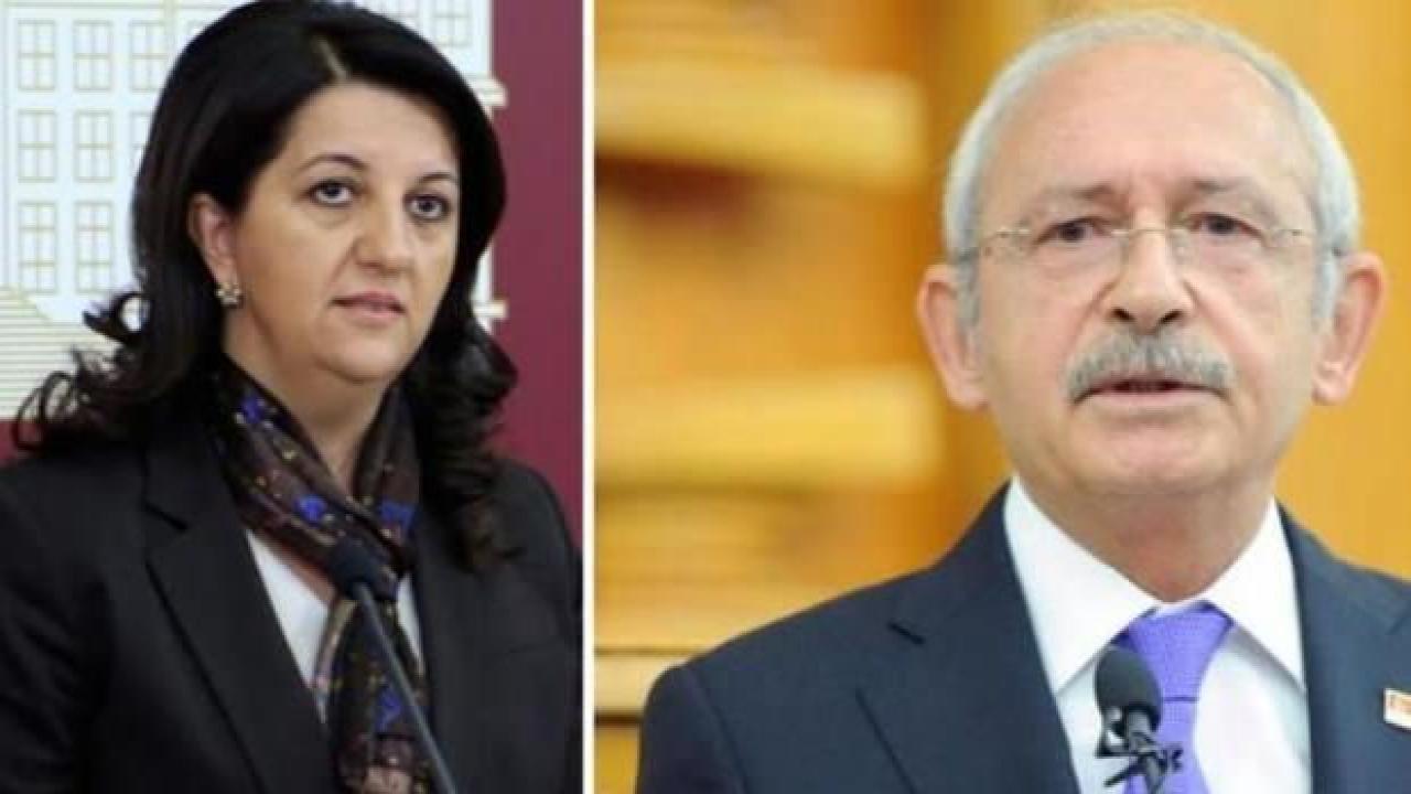 Kılıçdaroğlu'ndan Pervin Buldan'a taziye telefonu