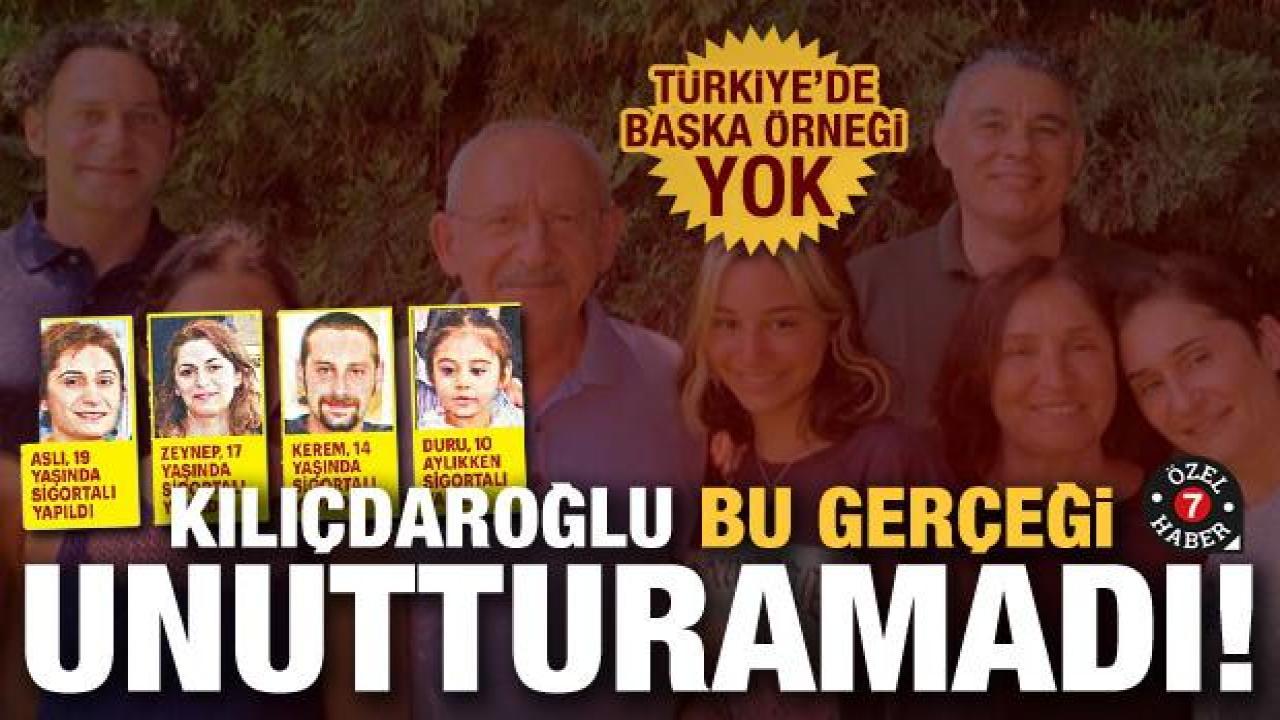 Kılıçdaroğlu'nu terleten 'torun' gerçeği... Aile boyu kıyak sigorta!