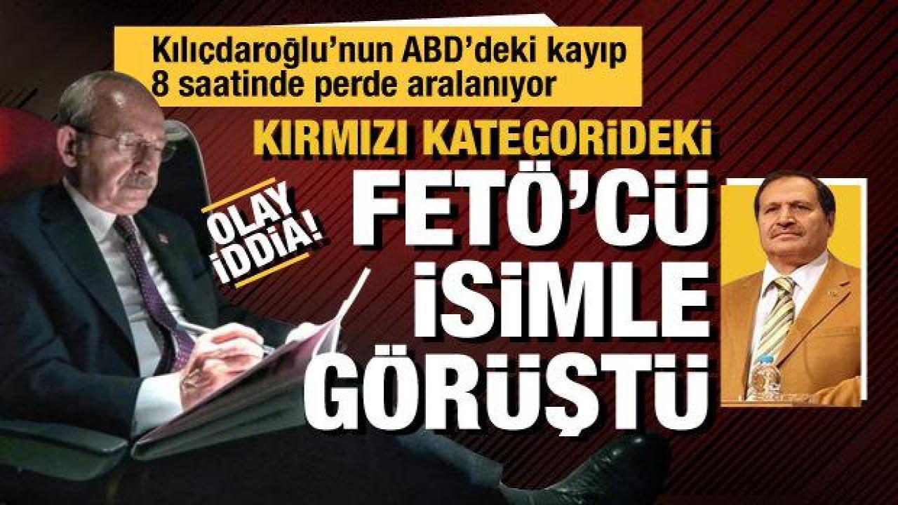 Kılıçdaroğlu'nun ABD'deki sır gibi 8 saati hakkında olay 
