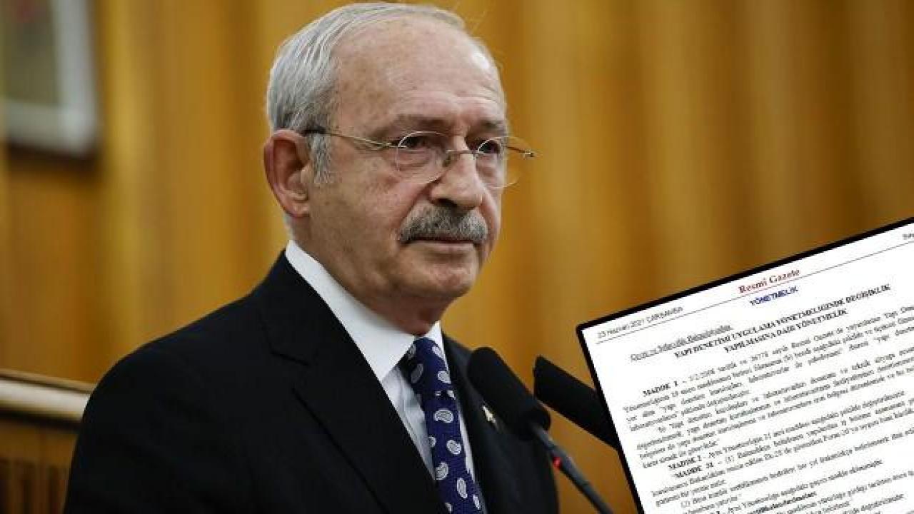 Kılıçdaroğlu'nun deprem sonrası vaat olarak seçmenine sunduğu uygulama 2 yıldır yürürlükte