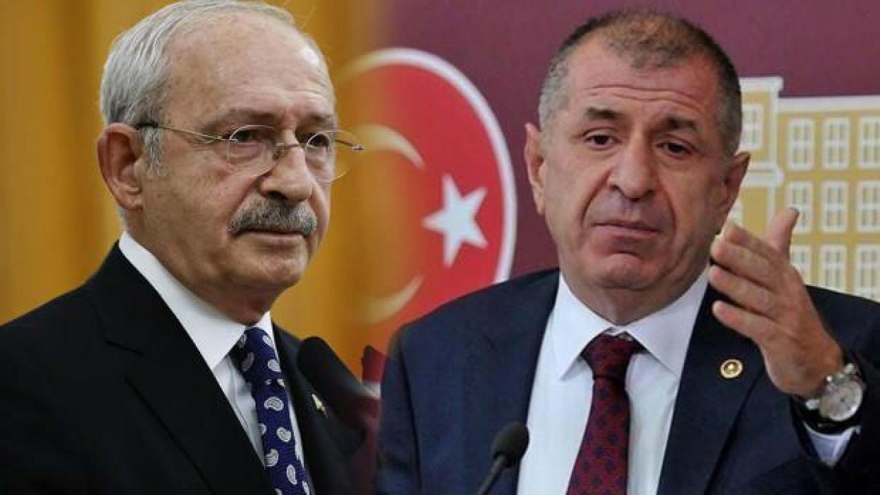 Kılıçdaroğlu'nun KHK'lılarla ilgili sözlerine Özdağ'dan sert cevap!