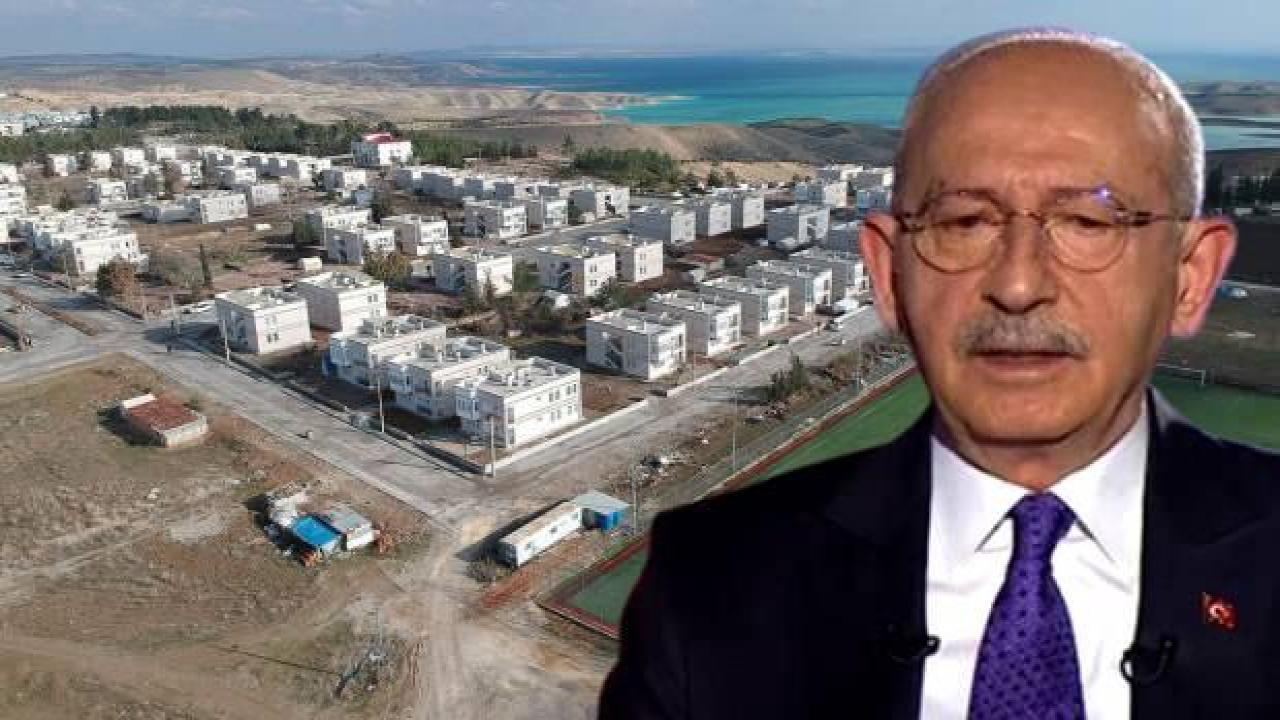 Kılıçdaroğlu'nun 'Samsat' iddiasını Bakan Kurum çürüttü: Konutlar 1 yılda teslim edildi