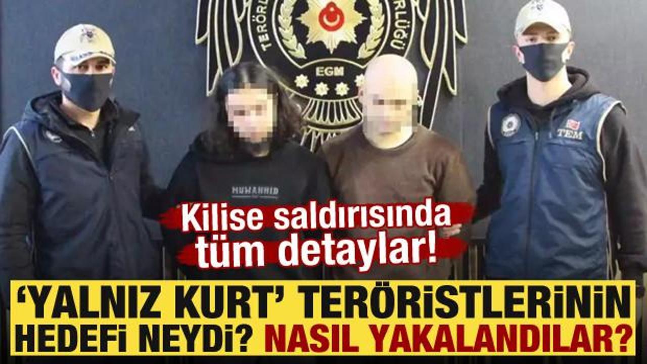 Kilise saldırısında tüm detaylar! 'Yalnız Kurt' teröristlerinin hedefi neydi?