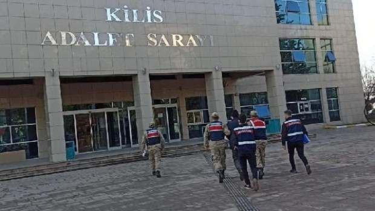 Kilis'te, PKK operasyonunda 2 tutuklama