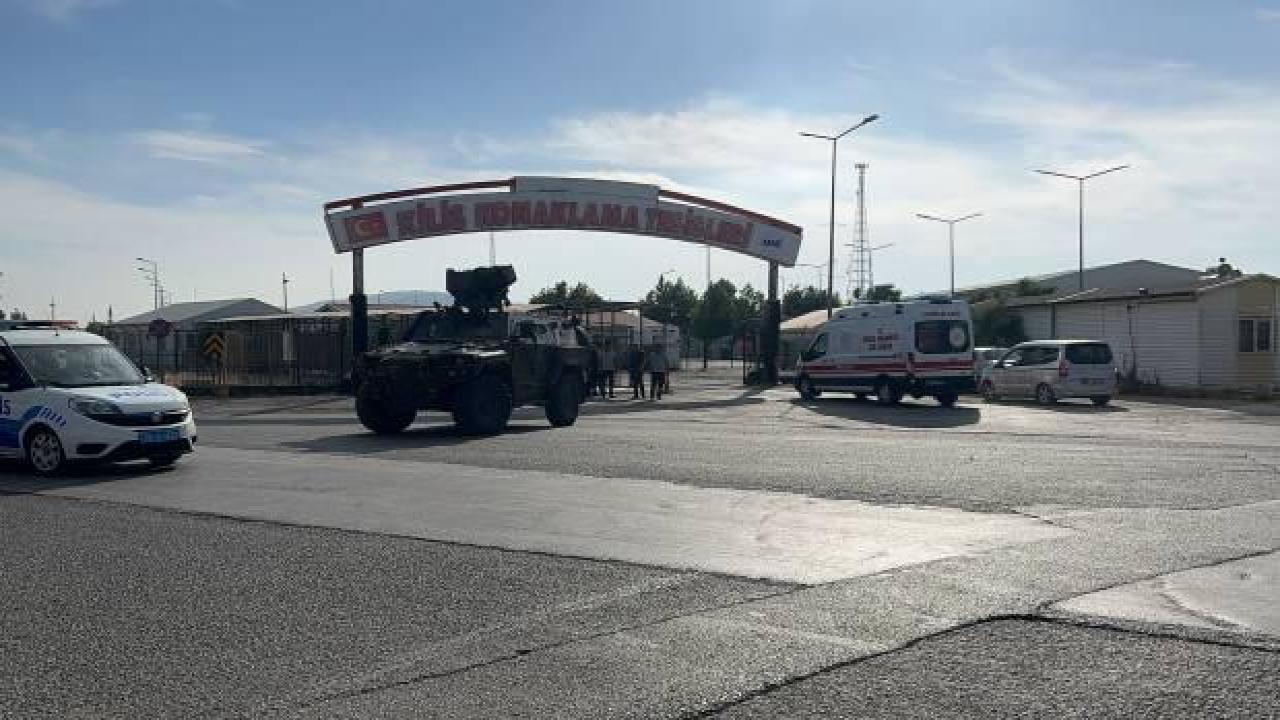 Kilis'te sınır bölgesine 5 roket düştü!