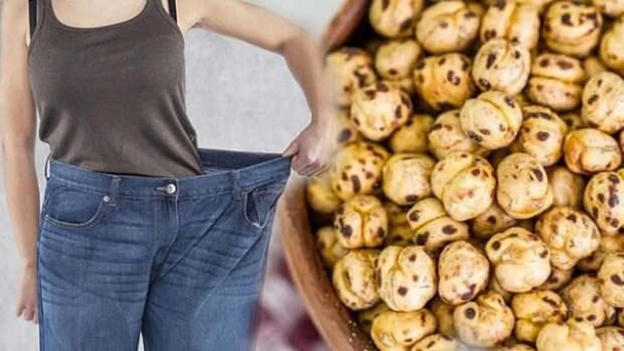 Kilo vermek isteyenler dikkat: Leblebiyle zayıflamanın şaşırtıcı yolu