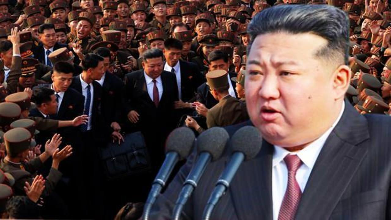 Kim Jong-un: Askeri süper güç olacağız