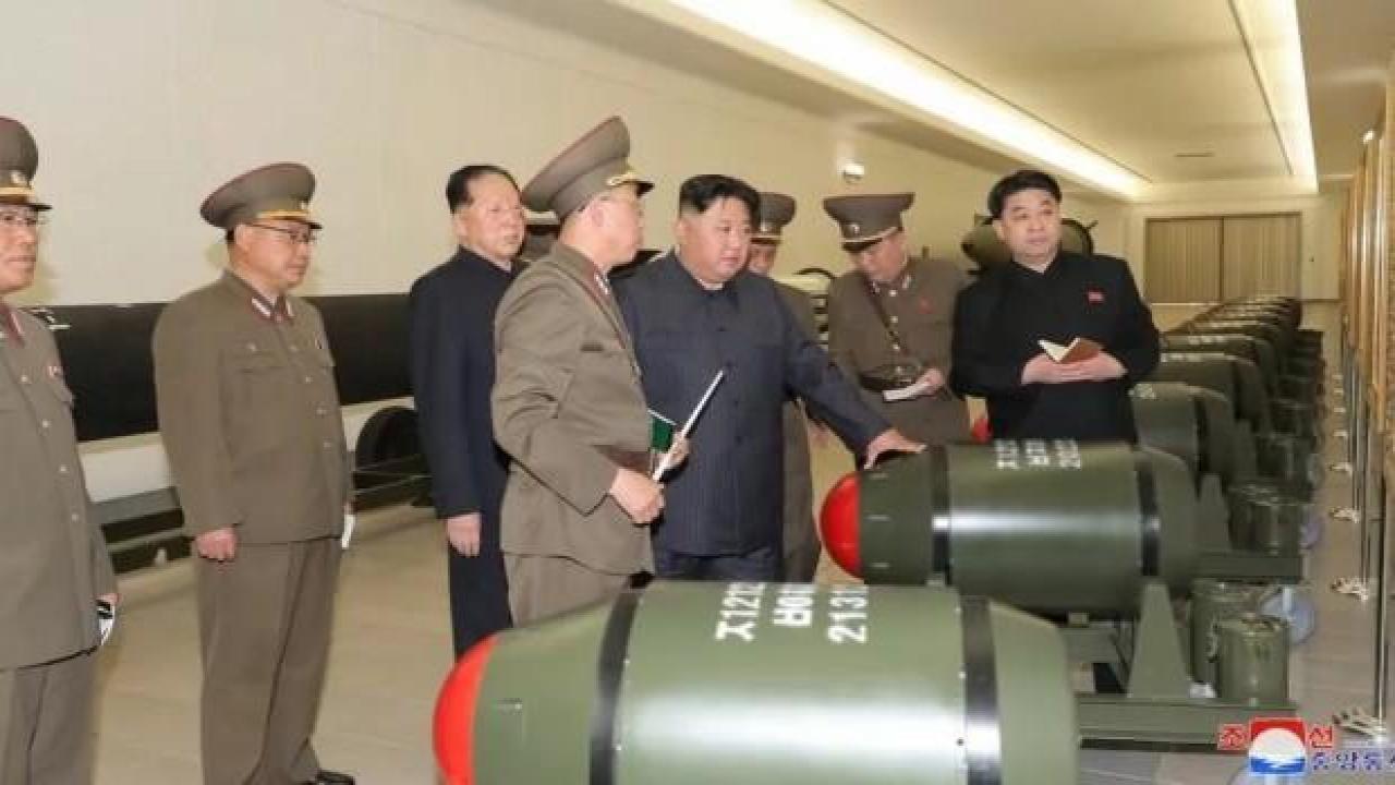 Kim Jong Un'dan nükleer malzeme üretim çağrısı