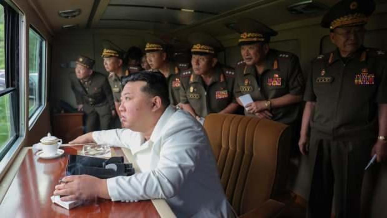 Kim: 'Orduyu yeni topçu silahları ile donatın'