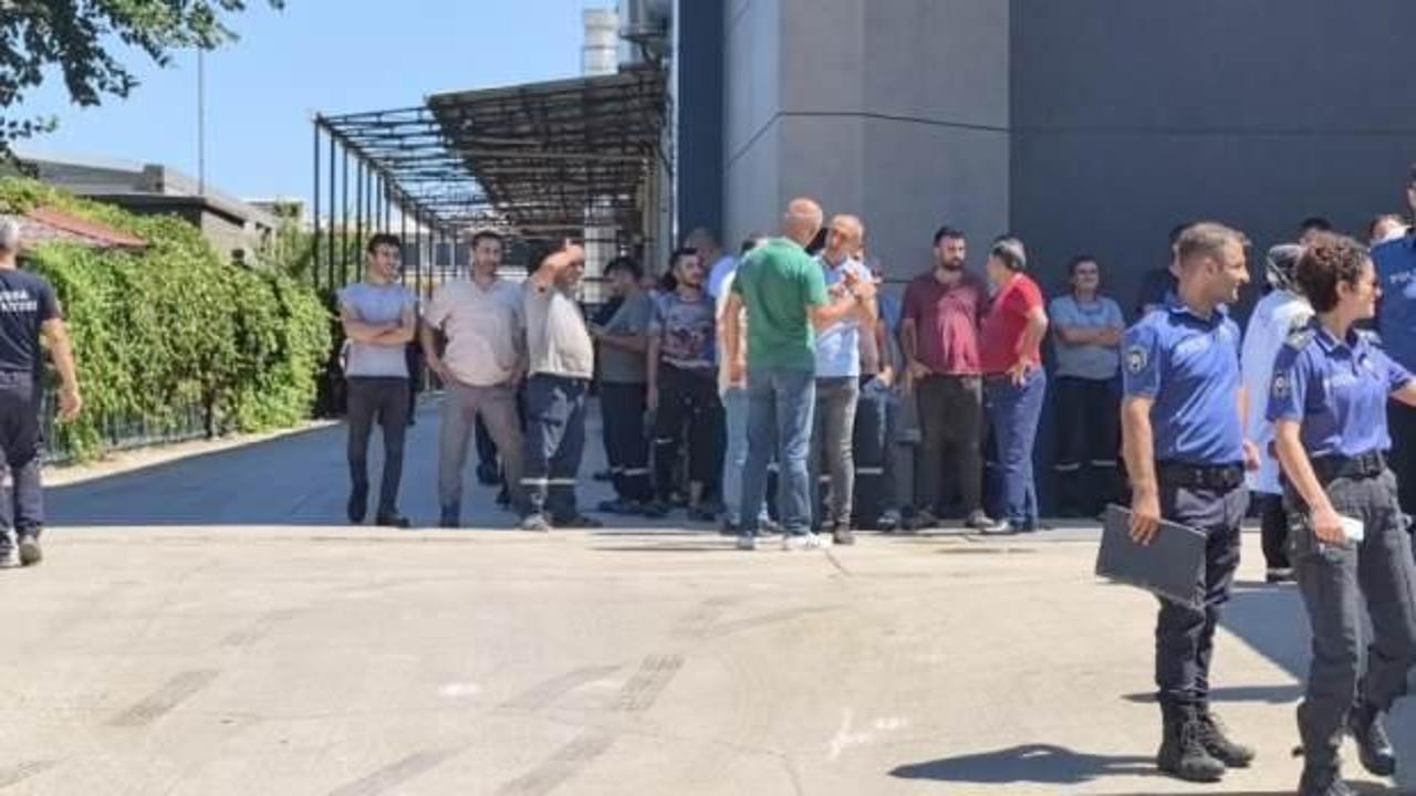 Kimyasal sızıntı 11 işçiyi hastanelik etti