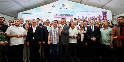KİPTAŞ, GAZİOSMANPAŞA'DA 12 YILLIK SORUNU ÇÖZDÜ