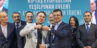 KİPTAŞ'ın Kentsel Dönüşüm Projesinin Anahtar Teslim Töreni Yapıldı