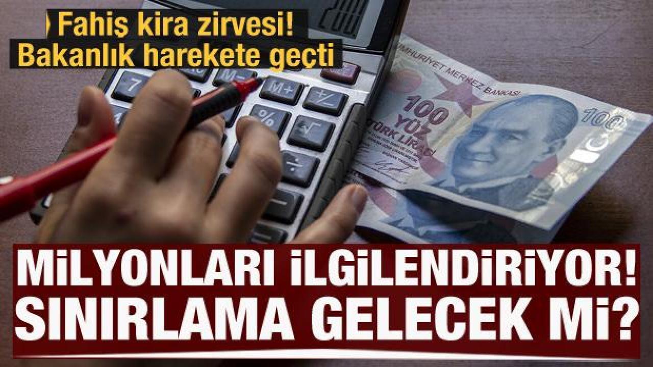 Kira artışıyla ilgili kritik toplantı bu akşam yapılacak! Bakanlıklar toplanıyor