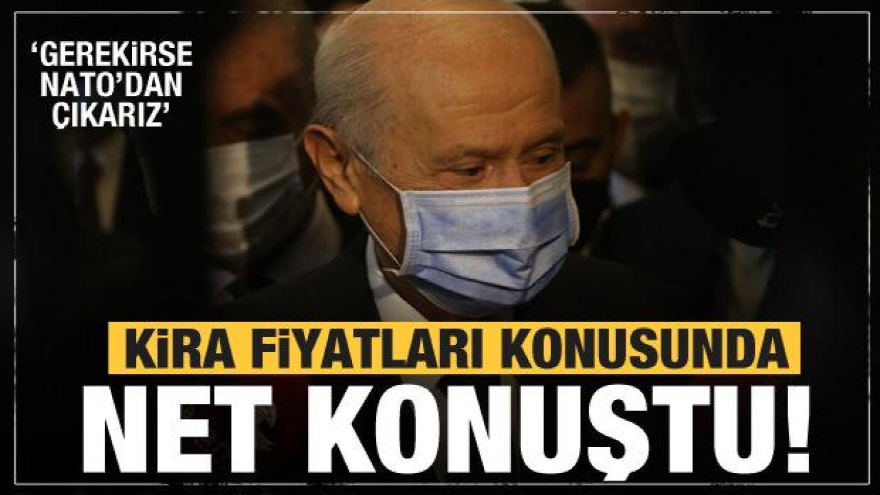Kira artışlarına Bahçeli'den sert yorum! Akşener'e 'Abdülhamid Han' tepkisi! İsveç'e rest