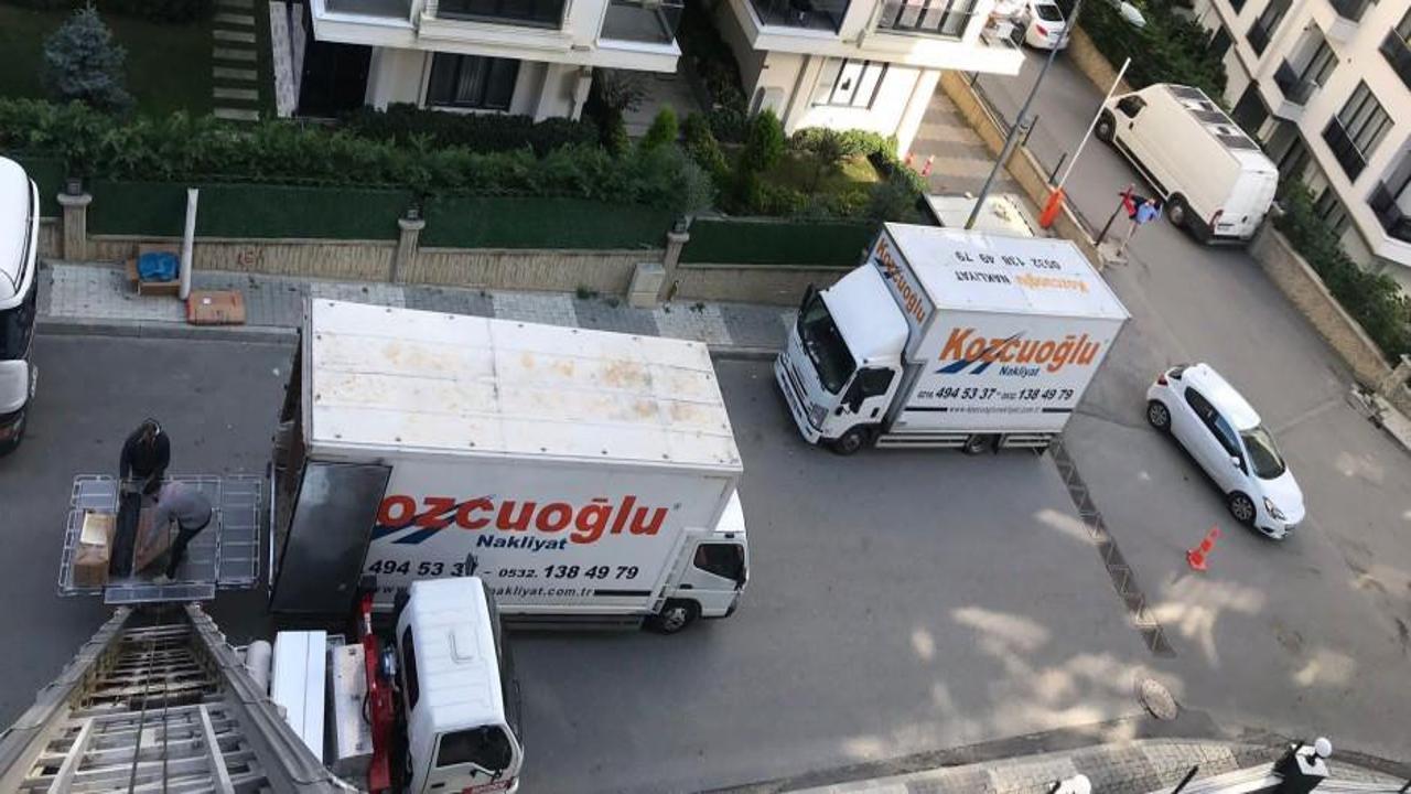 Kiracı-ev sahibi anlaşmazlıkları nakliye sektörünü hareketlendirdi