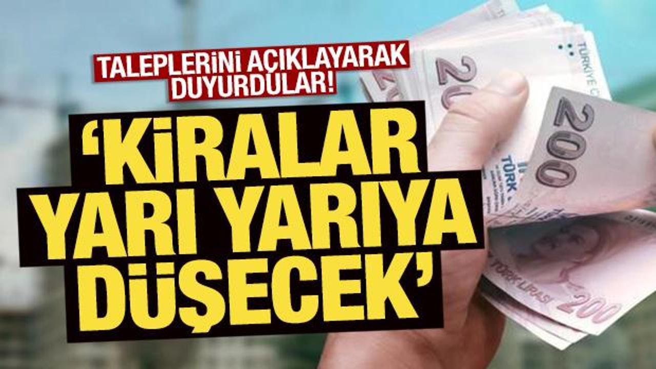 Kiraları yarı yarıya düşürecek formül! GYODER açıkladı