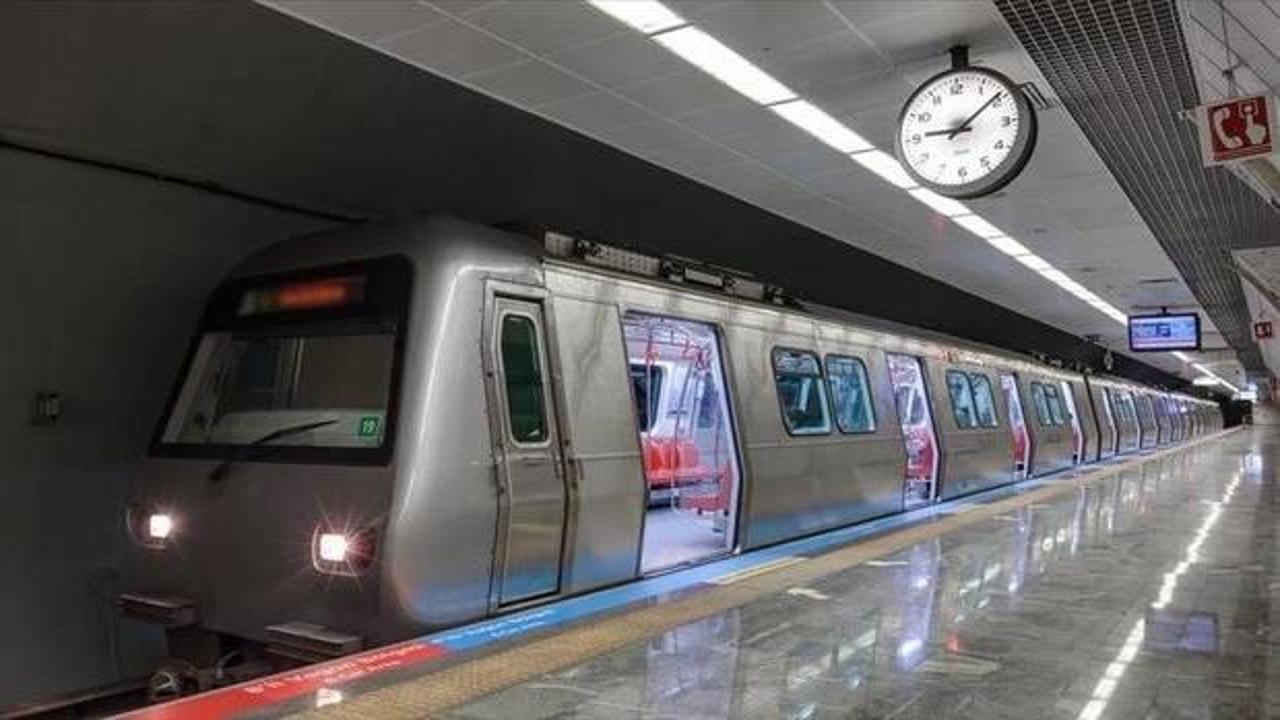 Kirazlı-Kayaşehir Merkez Metro Hattı'nda seferler normale döndü