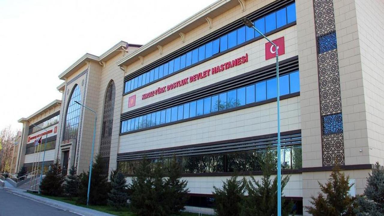 Kırgız-Türk Dostluk Hastanesi Cumhurbaşkanı Erdoğan'ın katılımıyla açıldı!