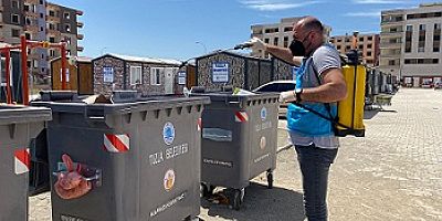 KIRIKHAN’DA TEMEL BELEDİYECİLİK HİZMETLERİ ARALIKSIZ DEVAM EDİYOR