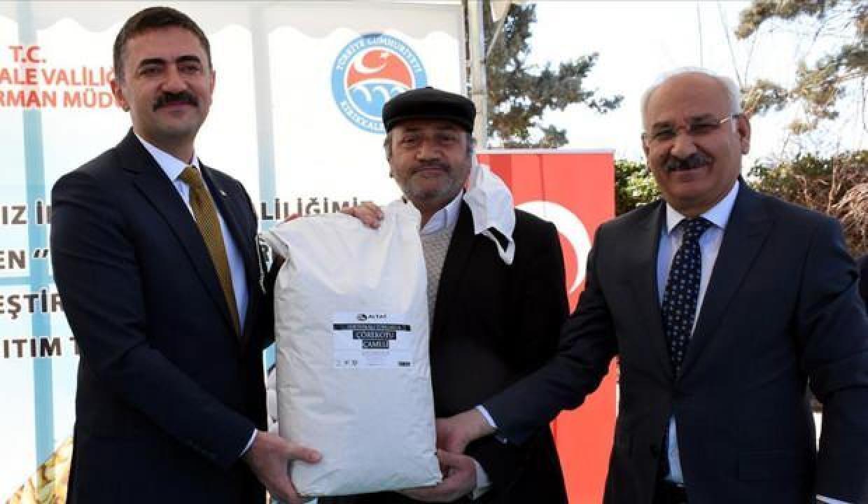 Kırıkkale'de çiftçilere 472 ton tohumluk dağıtılacak