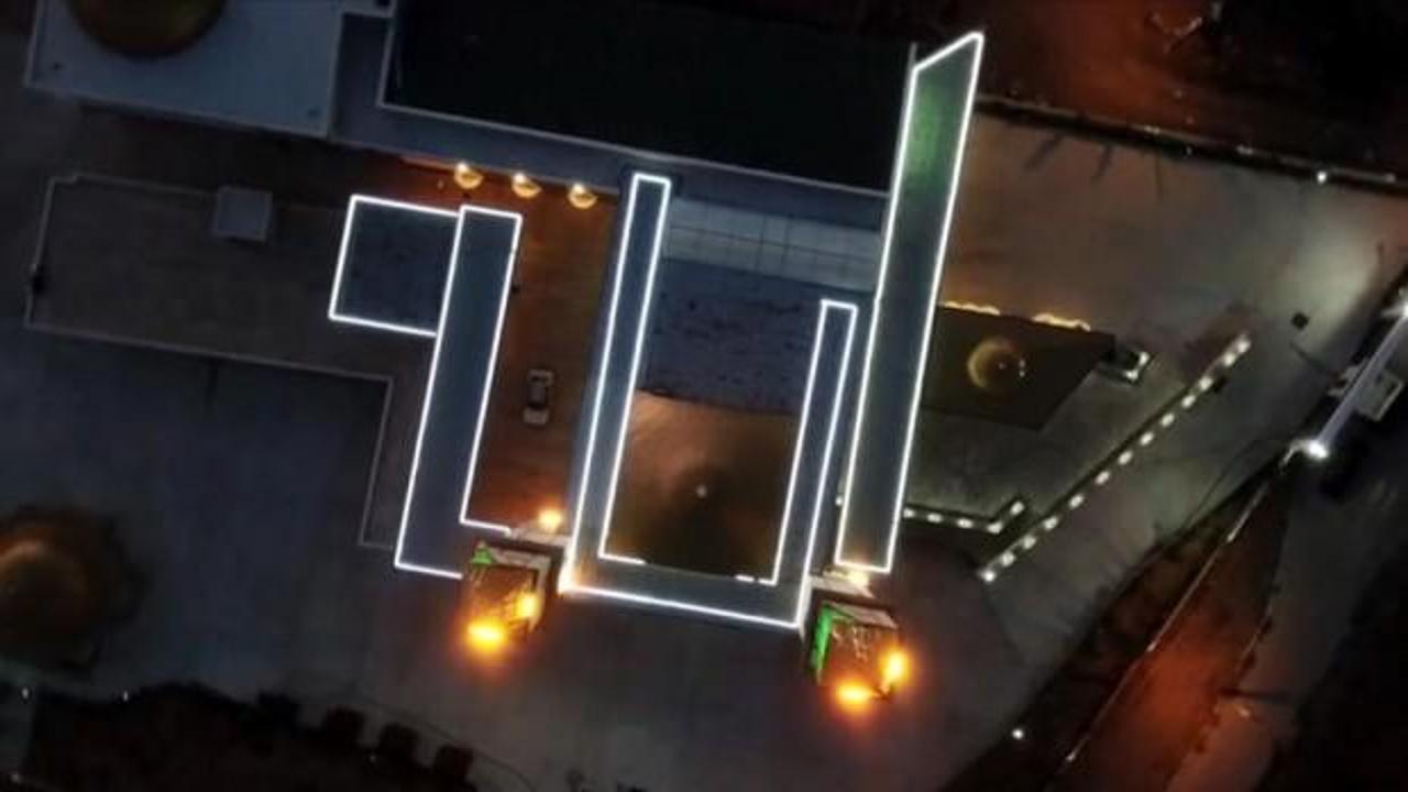 Kırıkkale'de kuş bakışı 