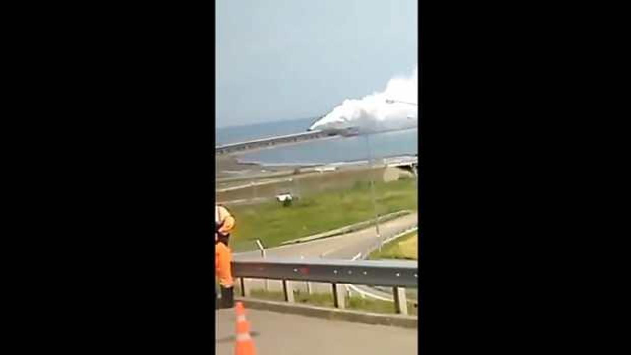 Kırım Köprüsü araç trafiğine kapatıldı