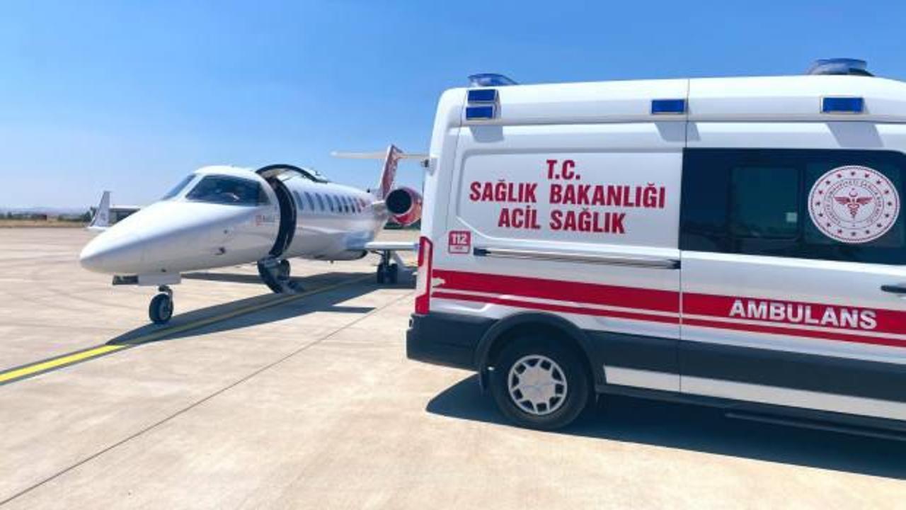 Kırklar Kilisesi Başpapazı Akyüz, ambulans uçakla İstanbul’a sevk edildi