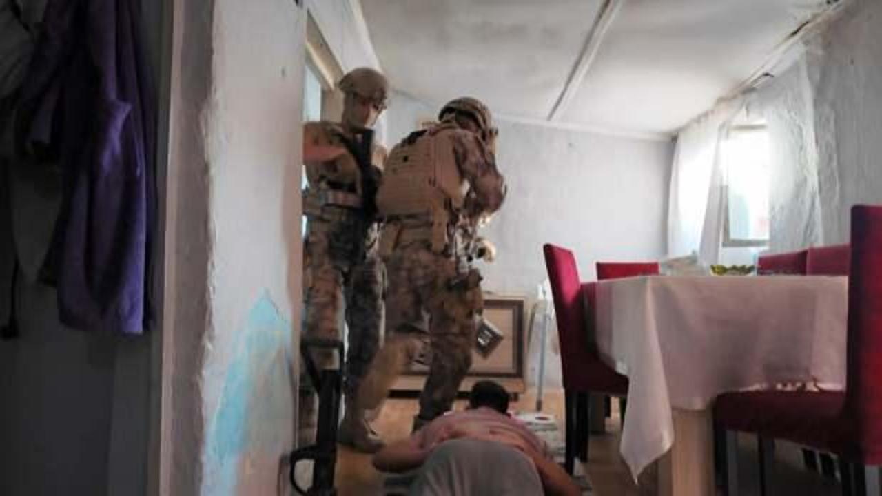 Kırklareli'nde nefes kesen operasyon: 14 şüpheli yakalandı