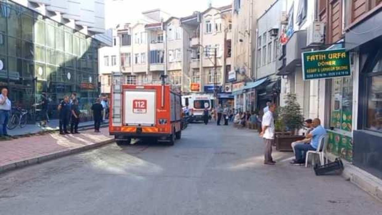 Kırklareli’nde otelde yangın