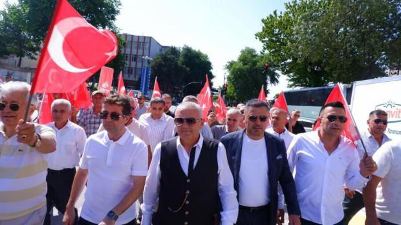 Kırkpınar'da geleneksel 'Ağa Karşılama' töreni yapıldı