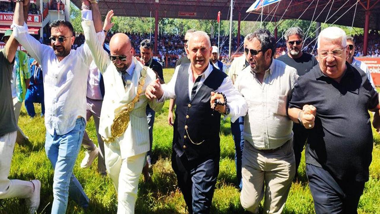 Kırkpınar'ın yeni ağası belli oldu!