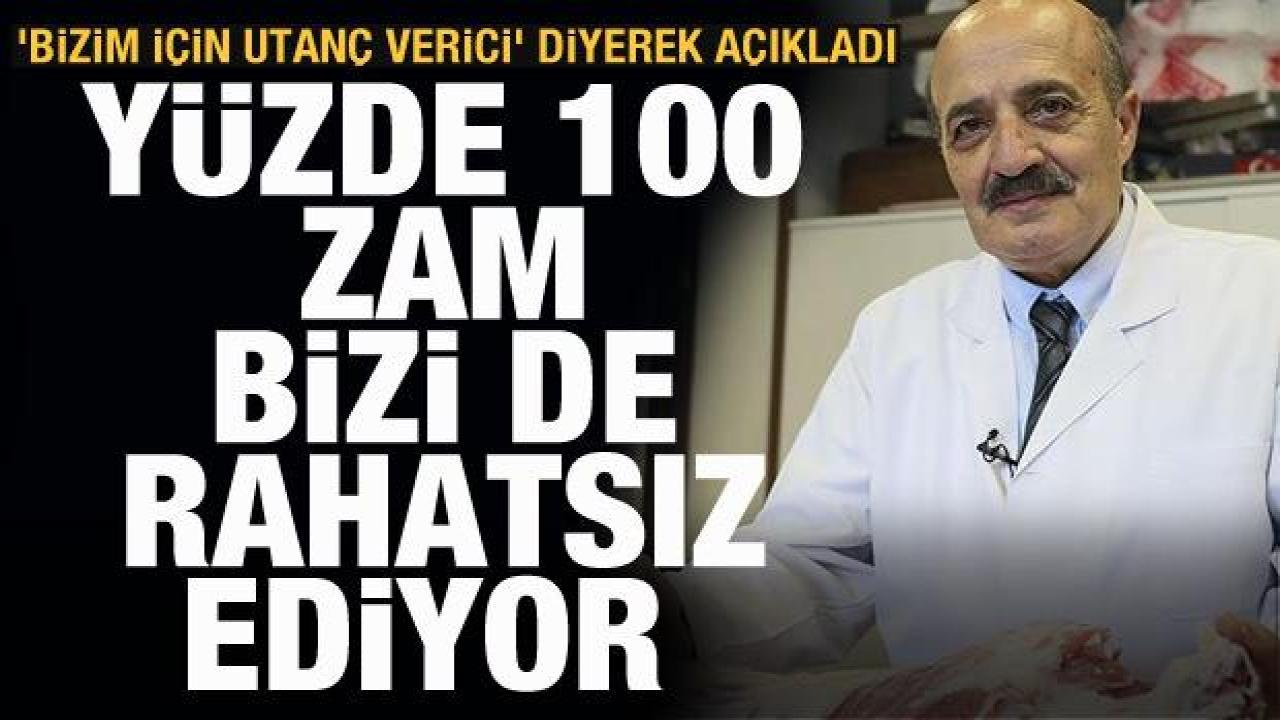 Kırmızı et fiyatlarına 2 ayda yüzde 100 zam! 