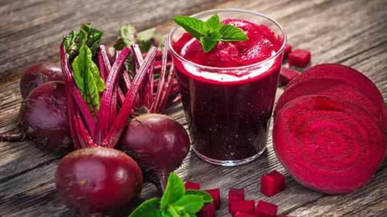 Kırmızı pancar ve suyunun faydaları: Kırmızı pancar nasıl tüketilir, pişirilir?