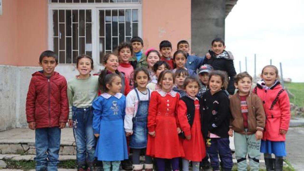 Kırsal kesimdeki 31 bin çocuğa destek sağlandı!