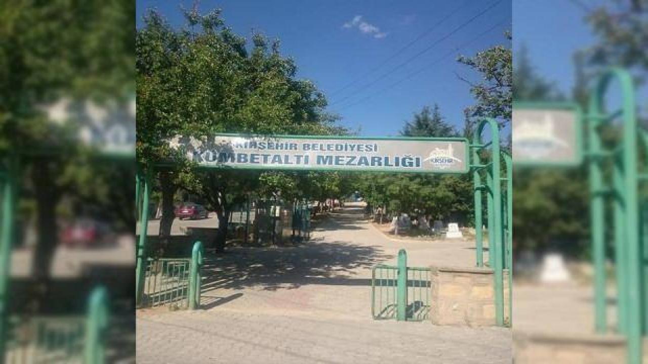 Kırşehir'de cenaze defni sırasında çıkan kavgada bir kişi öldü