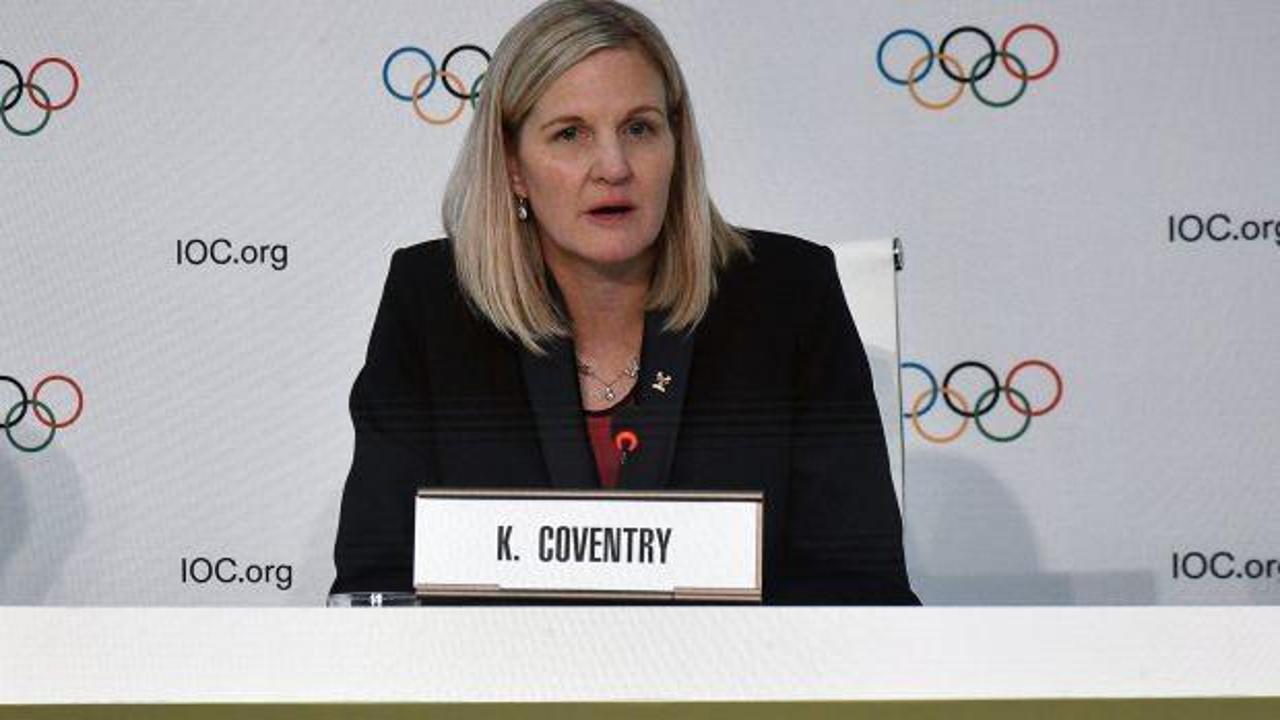 Kirsty Coventry, IOC tarihinin ilk kadın başkanı olarak seçildi