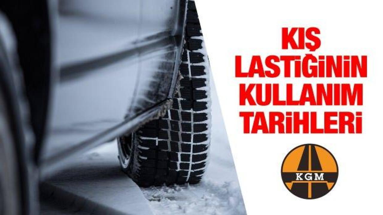 Kış lastiği tarihleri 2022 | Kışlık lastik kullanımı ne zaman başlıyor?