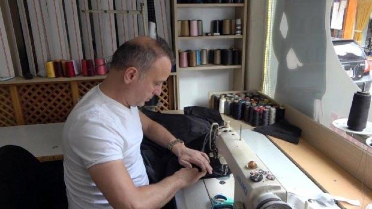 Kış sezonu öncesi terzilerde yoğunluk başladı