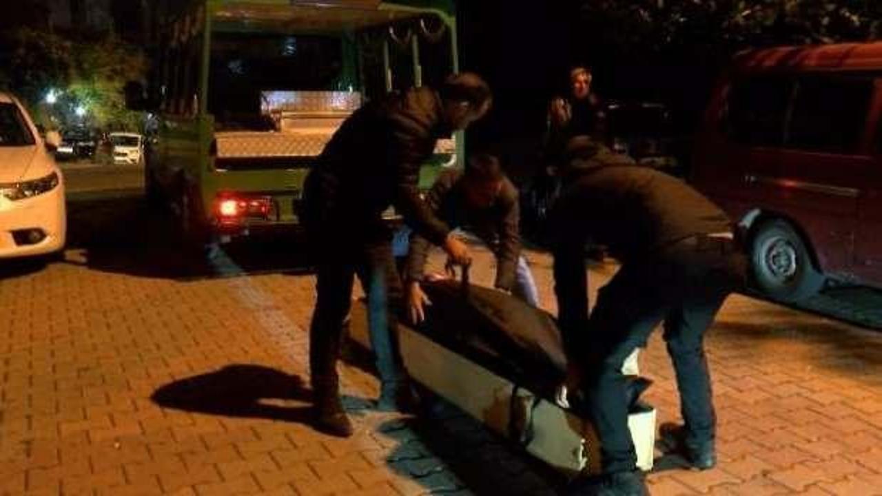 Kısıklı'da kaza: El frenini çekmeyi unuttu aracın altında kaldı