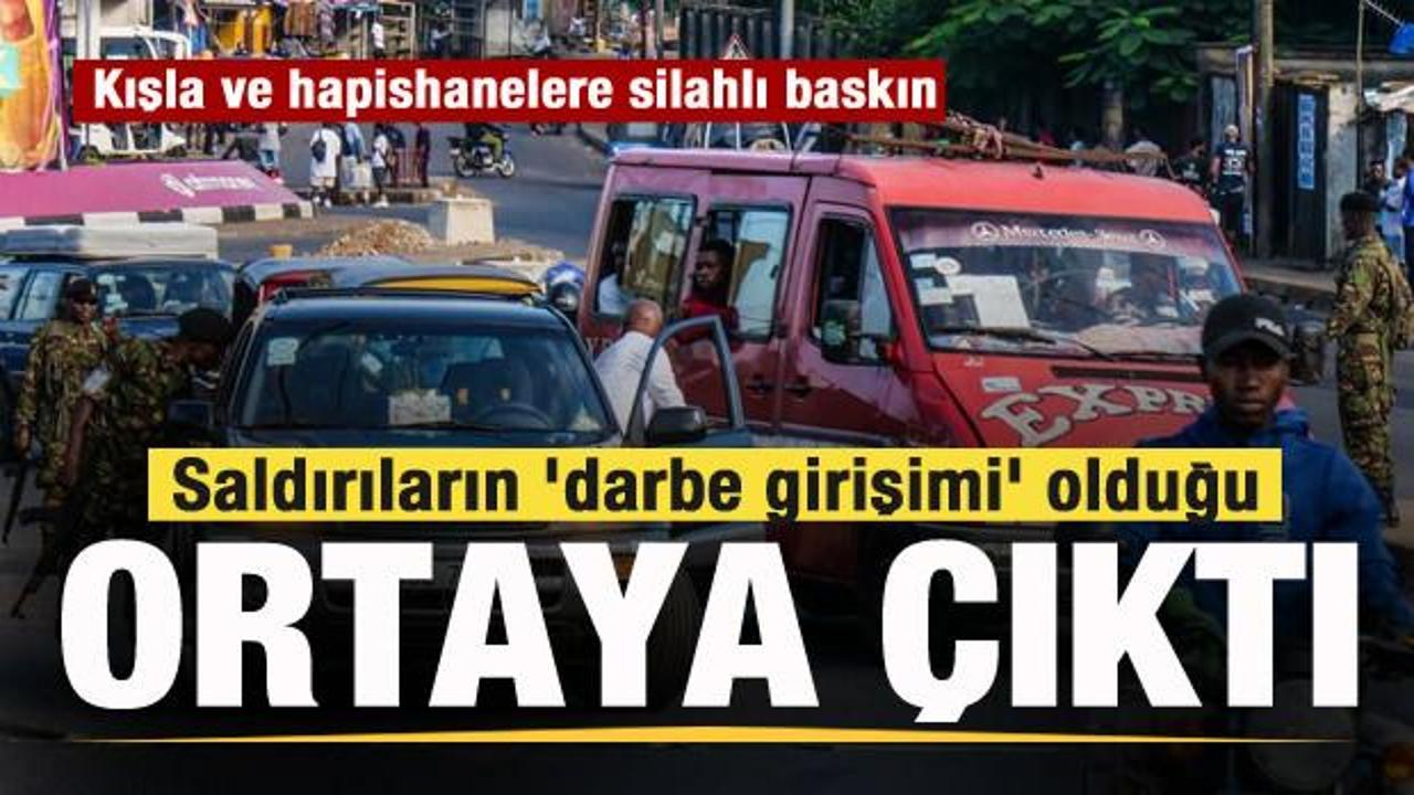 Kışla ve hapishanelere saldırıların 'darbe girişimi' olduğu ortaya çıktı!