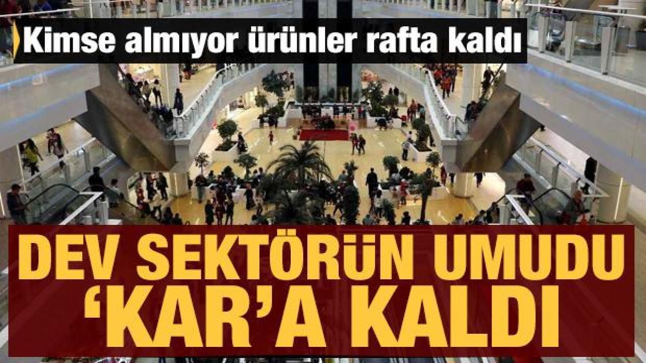 Kışlık ürünler rafta kaldı: Satışlar sert düştü