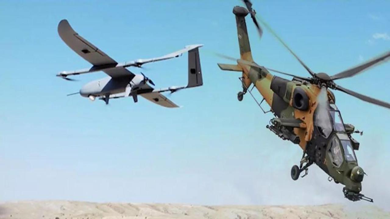 Kıtadaki sayısı artıyor! ATAK helikopterleri ''BAHA''nın önünü açacak