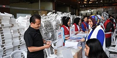 Kitaplar devletten, defterler Tuzla Belediyesi’nden