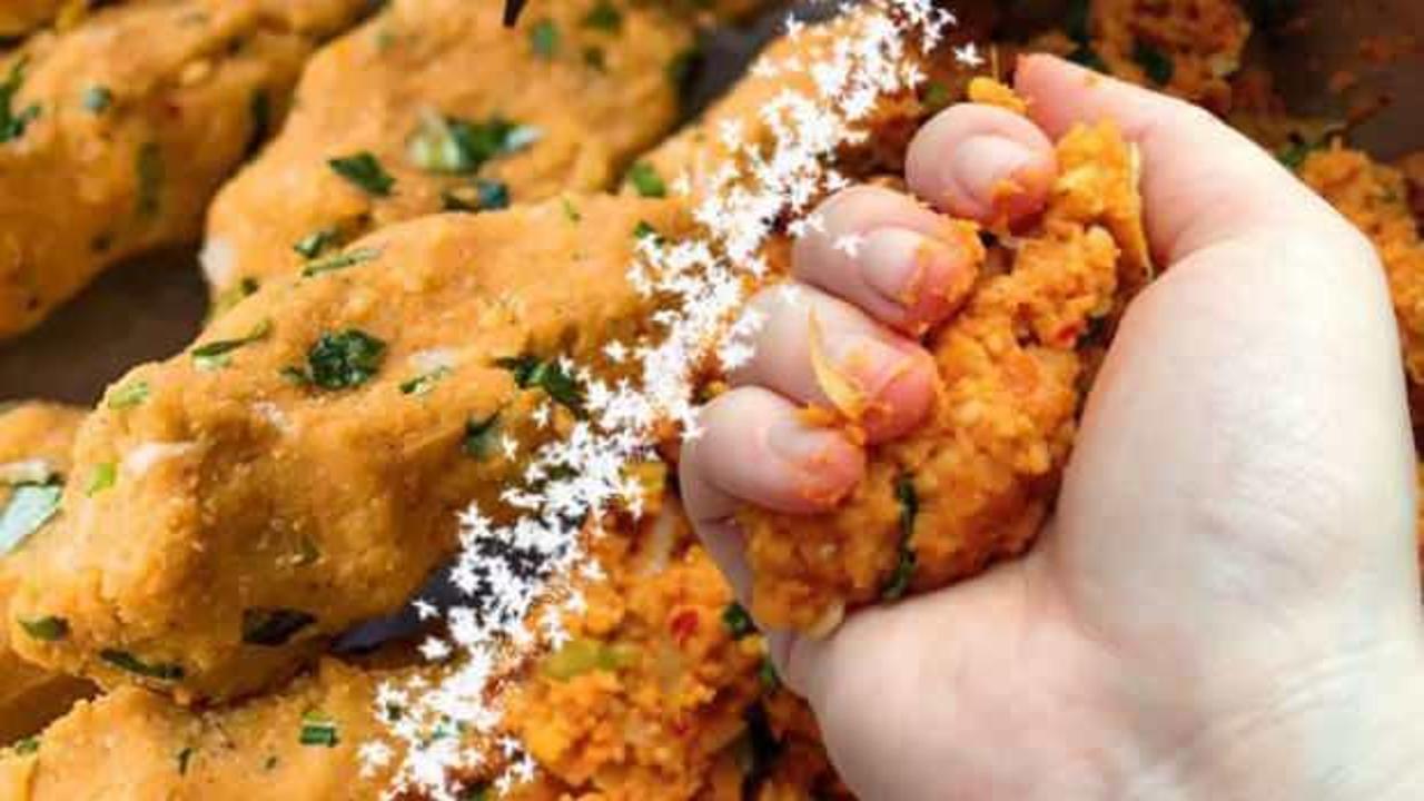 Kıvamı tutmayan mercimek köftesi nasıl kurtarılır? Sadece bir malzeme ile en güzel kıvamı yakalayın