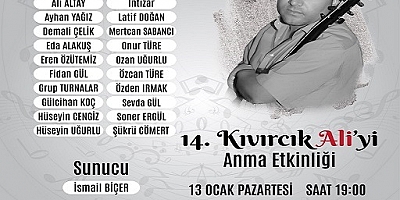 Kıvırcık Ali Vefatının 14. Yılında Kartal'da Anılacak