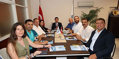 Kıyı Ege Belediyeler Birliği Aras Başkanlığı’nda İlk Toplantısını Yaptı
